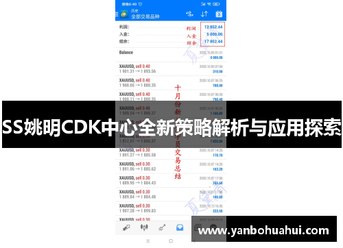SS姚明CDK中心全新策略解析与应用探索