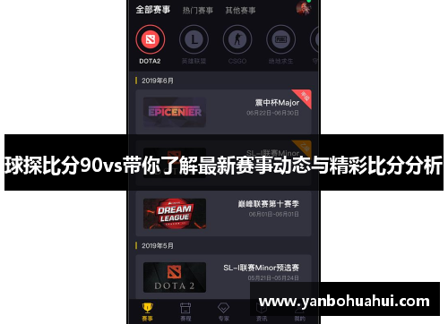 球探比分90vs带你了解最新赛事动态与精彩比分分析